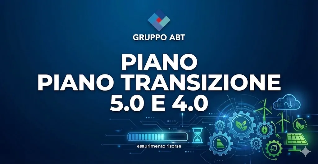 Esaurimento risorse transizione 5.0 e nuova modalità di opzione per 4.0-5.0