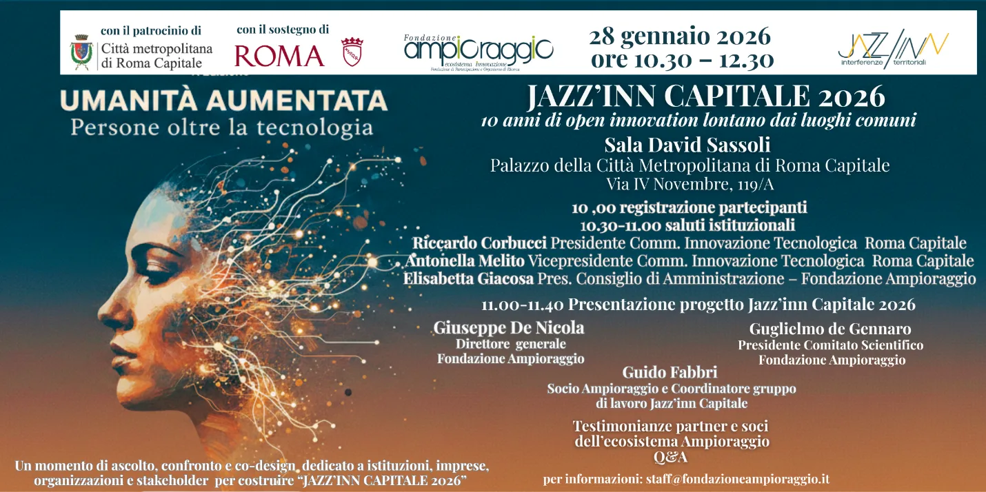 Jazz Inn Capitale 2026 Themis Consulting Fondazione Ampioraggio