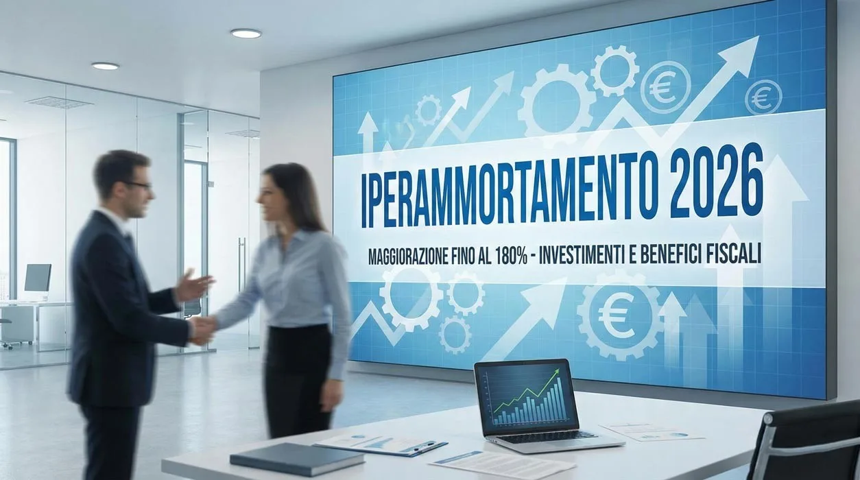 Iperammortamento 2026 Guida e Consulenza Dedicata
