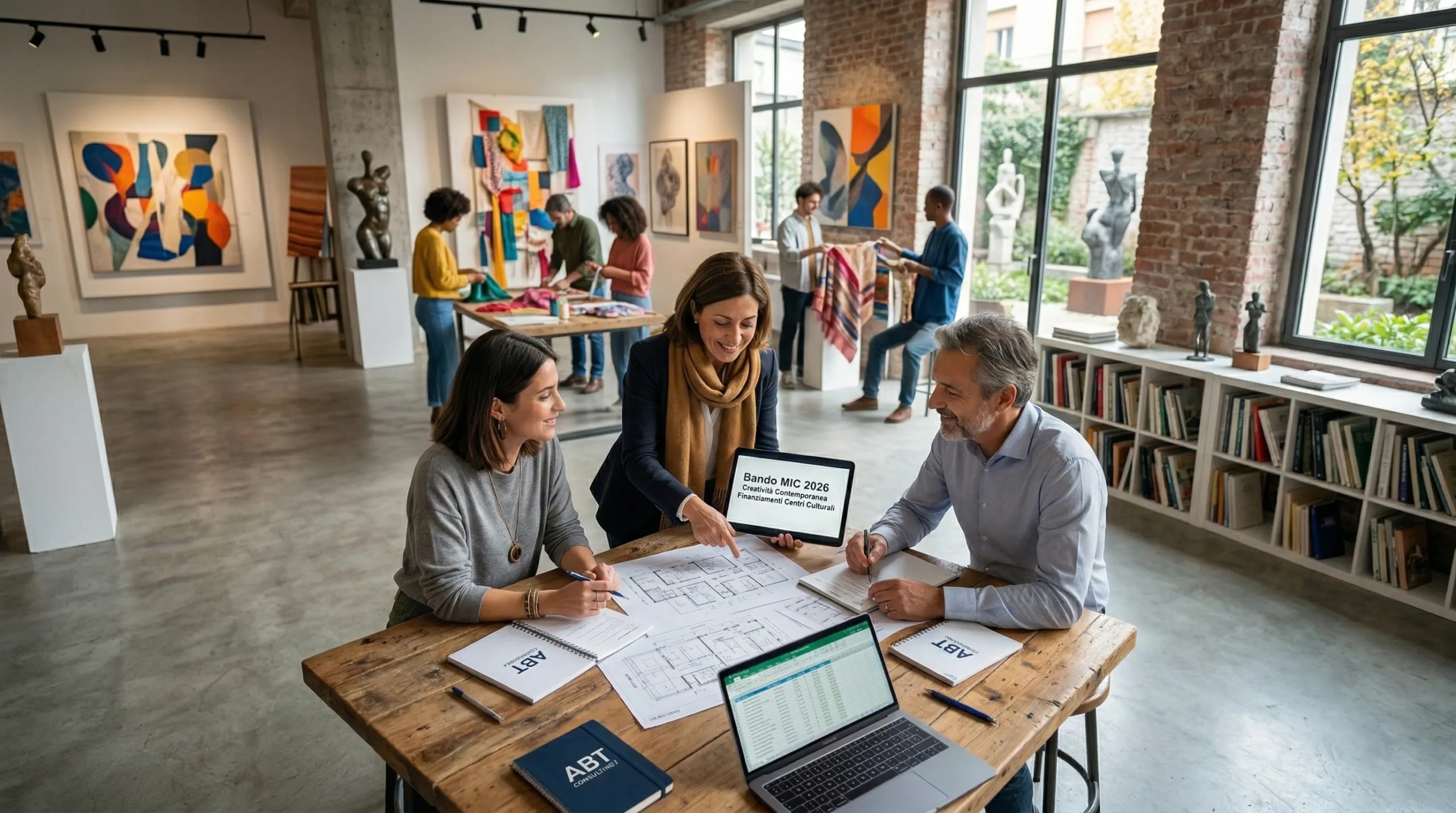 Bando MIC 2026 Nuovi Finanziamenti per i Centri Culturali e la Creatività Contemporanea