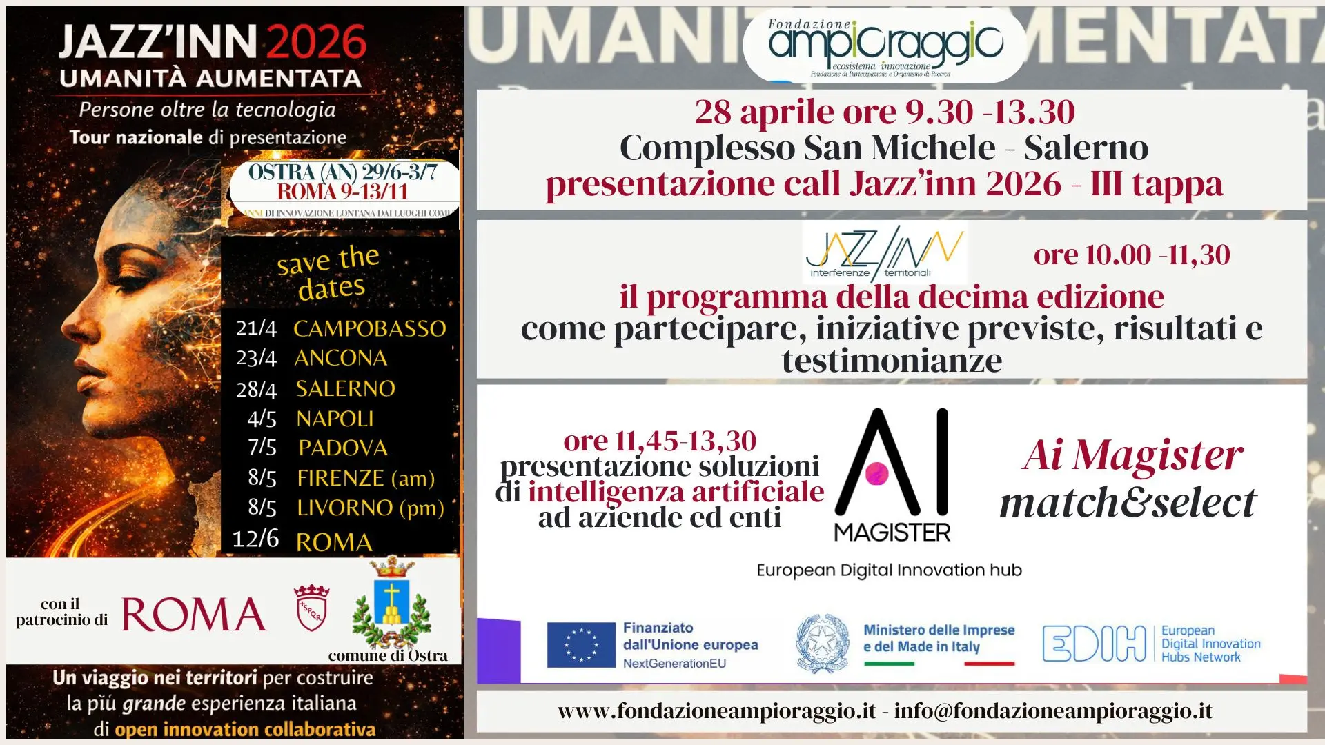 Jazz’Inn 2026 Salerno